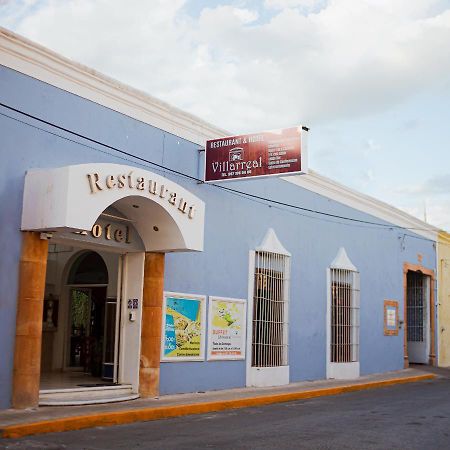 Hotel Villarreal Restaurate Y Bar Ticul Buitenkant foto